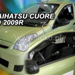 Ανεμοθραύστες για Daihatsu Coure VII (2007+) 5 πορτο - 2 τμχ. εμπρός Ανεμοθραύστες για Daihatsu Coure VII (2007+) 5 πορτο - 2 τμχ. εμπρός
