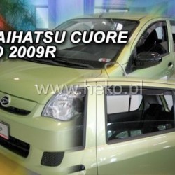 Ανεμοθραύστες για Daihatsu Coure VII (2007+) 5 πορτο - 4 τμχ. εμπρός και πίσω Ανεμοθραύστες για Daihatsu Coure VII (2007+) 5 πορτο - 4 τμχ. εμπρός και πίσω