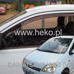 Ανεμοθραύστες για Daihatsu Coure VI (2003-2007) 3 πορτο - 2 τμχ. εμπρός Ανεμοθραύστες για Daihatsu Coure VI (2003-2007) 3 πορτο - 2 τμχ. εμπρός