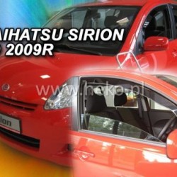 Ανεμοθραύστες για Daihatsu Sirion (2005+) / SUBARU JUSTY (2007 - 2011) - 5 πορτο - 2 τμχ. εμπρός Ανεμοθραύστες για Daihatsu Sirion (2005+) / SUBARU JUSTY (2007 - 2011) - 5 πορτο - 2 τμχ. εμπρός