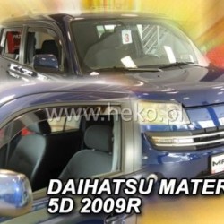 Ανεμοθραύστες για Daihatsu Materia (2006+) 5 πορτο - 2 τμχ. εμπρός Ανεμοθραύστες για Daihatsu Materia (2006+) 5 πορτο - 2 τμχ. εμπρός