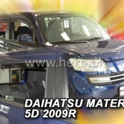 Ανεμοθραύστες για Daihatsu Materia (2006+) 5 πορτο - 4 τμχ. εμπρός και πίσω Ανεμοθραύστες για Daihatsu Materia (2006+) 5 πορτο - 4 τμχ. εμπρός και πίσω