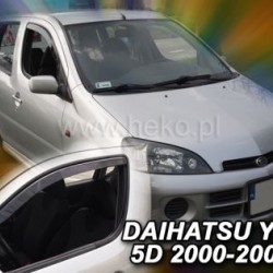 Ανεμοθραύστες για Daihatsu YRV (2000-2005) 5 πορτο - 2 τμχ. εμπρός Ανεμοθραύστες για Daihatsu YRV (2000-2005) 5 πορτο - 2 τμχ. εμπρός