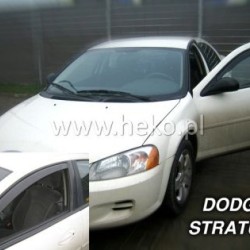 Ανεμοθραύστες για Dodge Stratus (2001+) sedan - 2 τμχ. εμπρός Ανεμοθραύστες για Dodge Stratus (2001+) sedan - 2 τμχ. εμπρός