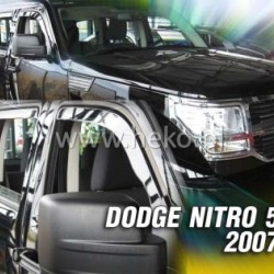 Ανεμοθραύστες για Dodge Nitro (2007+) 5 πορτο - 4 τμχ. εμπρός και πίσω Ανεμοθραύστες για Dodge Nitro (2007+) 5 πορτο - 4 τμχ. εμπρός και πίσω