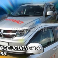 Ανεμοθραύστες για Fiat Freemont / Dodge Journey (2008+) 5 πορτο - 2 τμχ. εμπρός Ανεμοθραύστες για Fiat Freemont / Dodge Journey (2008+) 5 πορτο - 2 τμχ. εμπρός
