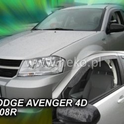 Ανεμοθραύστες για Dodge Avenger (2008+) sedan - 4 τμχ. εμπρός και πίσω Ανεμοθραύστες για Dodge Avenger (2008+) sedan - 4 τμχ. εμπρός και πίσω