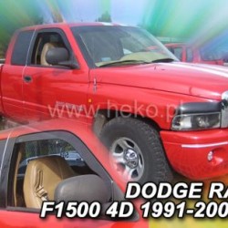 Ανεμοθραύστες για Dodge Ram 1500 (1991-2002) 2/4 πορτο - 2 τμχ. εμπρός Ανεμοθραύστες για Dodge Ram 1500 (1991-2002) 2/4 πορτο - 2 τμχ. εμπρός
