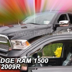 Ανεμοθραύστες για Dodge Ram 1500 (2009-2018) 4 πορτο - 2 τμχ. εμπρός Ανεμοθραύστες για Dodge Ram 1500 (2009-2018) 4 πορτο - 2 τμχ. εμπρός