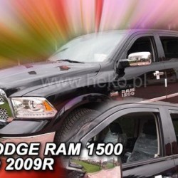 Ανεμοθραύστες για Dodge Ram 1500 (2009-2018) 4 πορτο μήκος των πισινών 68cm- 4 τμχ. εμπρός και πίσω Ανεμοθραύστες για Dodge Ram 1500 (2009-2018) 4 πορτο μήκος των πισινών 68cm- 4 τμχ. εμπρός και πίσω