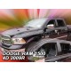 Ανεμοθραύστες για Dodge Ram 1500 (2009-2018) 4 πορτο μήκος των πισινών 68cm- 4 τμχ. εμπρός και πίσω