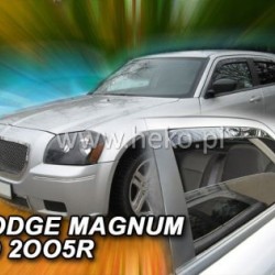 Ανεμοθραύστες για Dodge Magnum (2005-2008) combi - 4 τμχ. εμπρός και πίσω Ανεμοθραύστες για Dodge Magnum (2005-2008) combi - 4 τμχ. εμπρός και πίσω