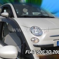 Ανεμοθραύστες για Fiat 500 X (2015+) 5 πορτο - 2 τμχ. εμπρός Ανεμοθραύστες για Fiat 500 X (2015+) 5 πορτο - 2 τμχ. εμπρός