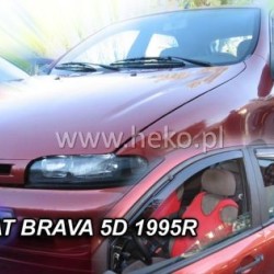 Ανεμοθραύστες για Fiat Brava (1995+) sedan - 4 τμχ. εμπρός και πίσω Ανεμοθραύστες για Fiat Brava (1995+) sedan - 4 τμχ. εμπρός και πίσω