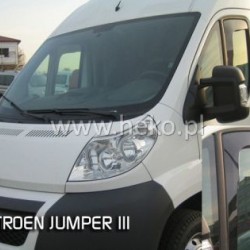 Ανεμοθραύστες για Fiat Ducato  (1985-1990) Ανεμοθραύστες για Fiat Ducato  (1985-1990)