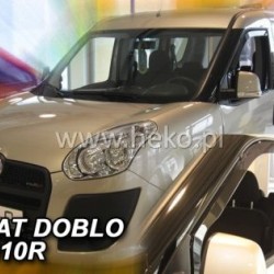 Ανεμοθραύστες για Fiat Doblo II (2010+) 5 πορτο - 4 τμχ. εμπρός και πίσω Ανεμοθραύστες για Fiat Doblo II (2010+) 5 πορτο - 4 τμχ. εμπρός και πίσω