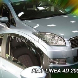 Ανεμοθραύστες για Fiat Idea (2005+) 5 πορτο - 2 τμχ. εμπρός