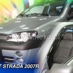 Ανεμοθραύστες για Fiat Strada (2007+) 3 πορτο