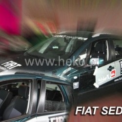 Ανεμοθραύστες για Fiat Palio Weekend / Siena (1998-2002) 5 πορτο - 4 τμχ. εμπρός και πίσω