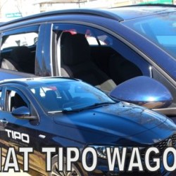 Ανεμοθραύστες για Fiat Tipo (2016+) combi - 4 τμχ. εμπρός και πίσω