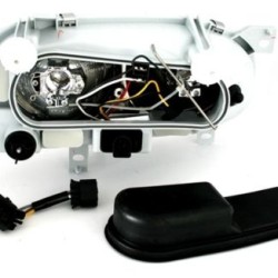 Φανάρια εμπρός για Vw Golf III - μαύρα , με λάμπες (Η1) - σετ 2τμχ. Φανάρια εμπρός για Vw Golf III - μαύρα , με λάμπες (Η1) - σετ 2τμχ.