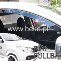 Ανεμοθραύστες για Fiat Fullback (2016+) - 2 τμχ. εμπρός Ανεμοθραύστες για Fiat Fullback (2016+) - 2 τμχ. εμπρός