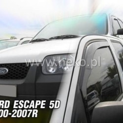 Ανεμοθραύστες για Ford Escape / Maverick XLT / Mazda Tribute (2000-2007) 5 πορτο - 2 τμχ. εμπρός