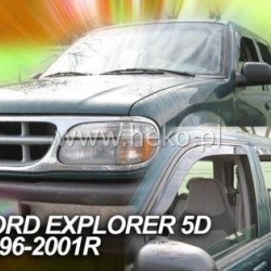 Ανεμοθραύστες για Ford Explorer II (1996-2001) 5 πορτο - 2 τμχ. εμπρός