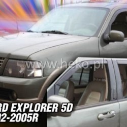 Ανεμοθραύστες για Ford Explorer III (2002-2005) 5 πορτο - 2 τμχ. εμπρός