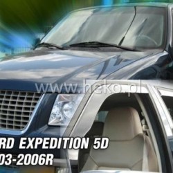Ανεμοθραύστες για Ford Expedition (2003-2006) 5 πορτο - 2 τμχ. εμπρός