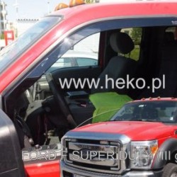 Ανεμοθραύστες για Ford F550 Super Duty (2011-2016) 2 τμχ. εμπρός