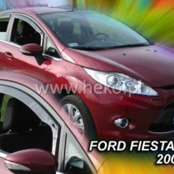 Ανεμοθραύστες για Ford Fiesta (2000-2002) 5 πορτο - 2 τμχ. εμπρός
