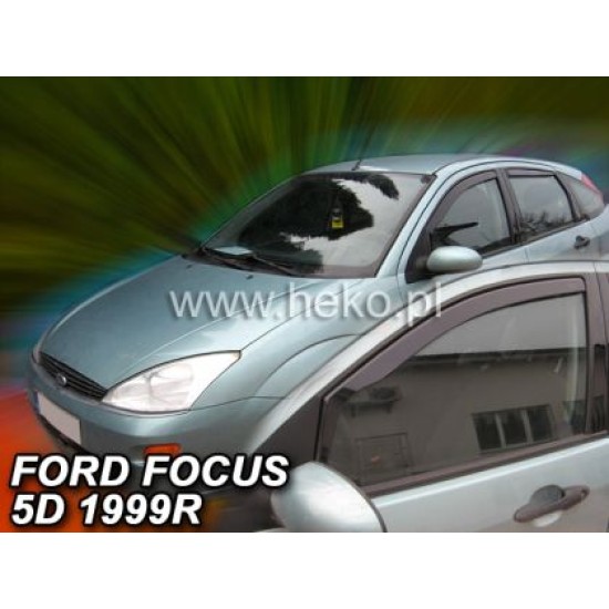 Ανεμοθραύστες για Ford Focus (1998-2005) 3 πορτο Ανεμοθραύστες για Ford Focus (1998-2005) 3 πορτο