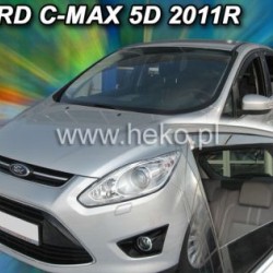 Ανεμοθραύστες για Ford Focus C-Max (2003-2011) 5 πορτο - 4 τμχ. εμπρός και πίσω