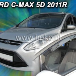 Ανεμοθραύστες για Ford Focus C-Max / Grand C-Max (2011+) 5 πορτο - 2 τμχ. εμπρός Ανεμοθραύστες για Ford Focus C-Max / Grand C-Max (2011+) 5 πορτο - 2 τμχ. εμπρός