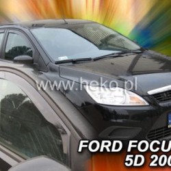 Ανεμοθραύστες για Ford Focus II (2004-2011) 5 πορτο , sedan - 2 τμχ. εμπρός Ανεμοθραύστες για Ford Focus II (2004-2011) 5 πορτο , sedan - 2 τμχ. εμπρός