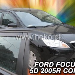 Ανεμοθραύστες για Ford Focus II (2004-2011) combi - 4 τμχ. εμπρός και πίσω Ανεμοθραύστες για Ford Focus II (2004-2011) combi - 4 τμχ. εμπρός και πίσω