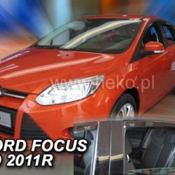 Ανεμοθραύστες για Ford Focus III (2011+) 5 πορτο , sedan - 4 τμχ. εμπρός και πίσω Ανεμοθραύστες για Ford Focus III (2011+) 5 πορτο , sedan - 4 τμχ. εμπρός και πίσω