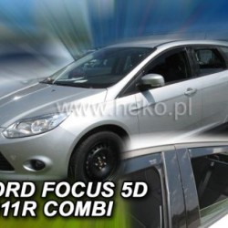 Ανεμοθραύστες για Ford Focus III (2011+) combi - 4 τμχ. εμπρός και πίσω Ανεμοθραύστες για Ford Focus III (2011+) combi - 4 τμχ. εμπρός και πίσω