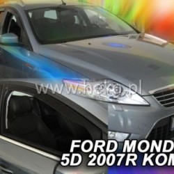 Ανεμοθραύστες για Ford Mondeo  (2007-2015) 5 πορτο , sedan - 4 τμχ. εμπρός και πίσω