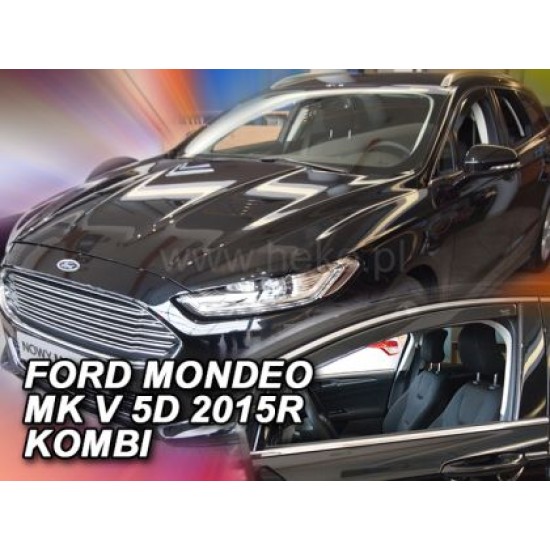 Ανεμοθραύστες για Ford Mondeo  (2015+) 5 πορτο - 2 τμχ. εμπρός