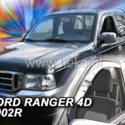 Ανεμοθραύστες για Ford Ranger I (1997-2007) 4 πορτο + μιάμιση / Mazda B2600 / BT 2500 / μιάμιση - 2 τμχ. εμπρός