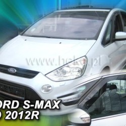Ανεμοθραύστες για Ford S-Max I (2010-2015) 5 πορτο - 2 τμχ. εμπρός