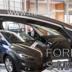 Ανεμοθραύστες για Ford S-Max II (2016+) 5 πορτο - 2 τμχ. εμπρός