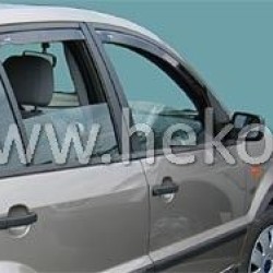 Ανεμοθραύστες για Ford Fusion (2002+) 5 πορτο - 2 τμχ. εμπρός