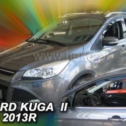 Ανεμοθραύστες για Ford Kuga II (2012+)  5 πορτο - 2 τμχ. εμπρός