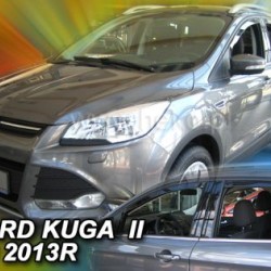 Ανεμοθραύστες για Ford Kuga II (2012+)  5 πορτο - 4 τμχ. εμπρός και πίσω