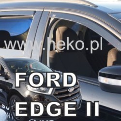 Ανεμοθραύστες για Ford Edge II (2012+)  5 πορτο - 4 τμχ. εμπρός και πίσω