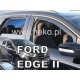 Ανεμοθραύστες για Ford Edge II (2012+)  5 πορτο - 4 τμχ. εμπρός και πίσω
