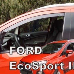 Ανεμοθραύστες για Ford Ecosport II (2013+)  5 πορτο - 2 τμχ. εμπρός